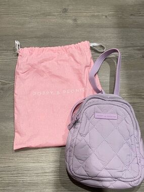 Poppy & Peonies slingback